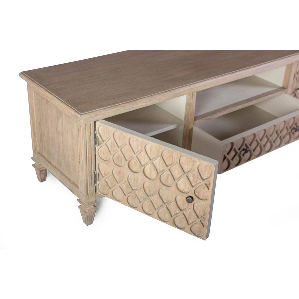 Vista lateral Mueble Tv Issoire Artisans