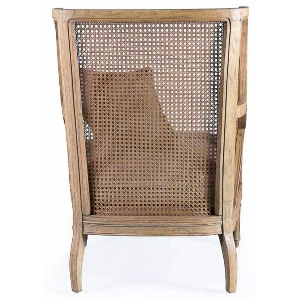 VISTA RESPALDO SILLON RATTAN GONZALO Artisans