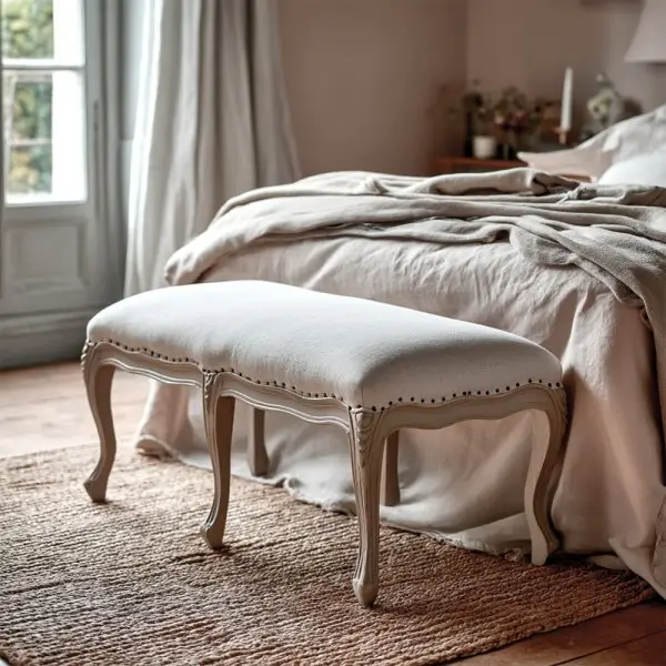 Taburete pie de cama -2-Plazas-artisans