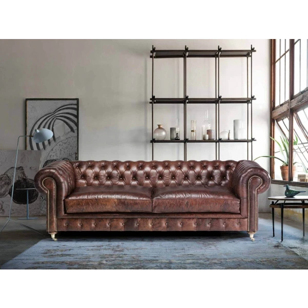 Sofa Chester Bodonni 2 Plazas Bodonni