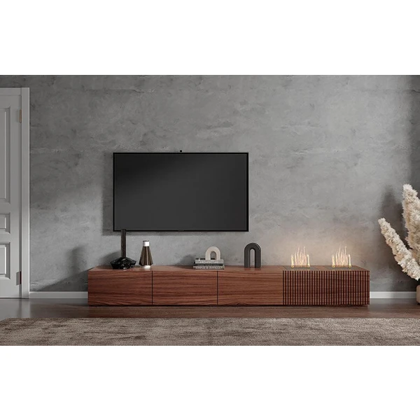 Vista mueble de TV Mantua Bodonni