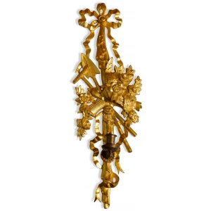 Candelabro De Pared Gascoyne