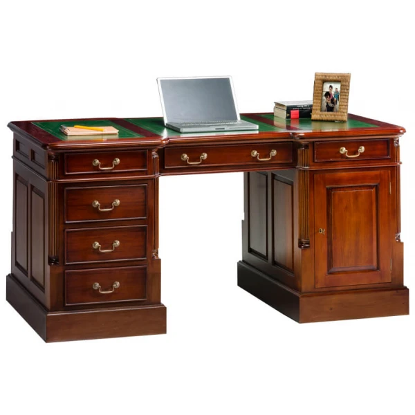 Vista completa Mueble para Escritorio Oscar del Deluxe-clasico-keen replicas