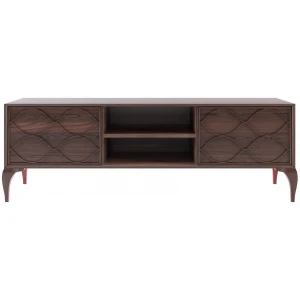 Vista Mueble Tv Stiletto Castelo