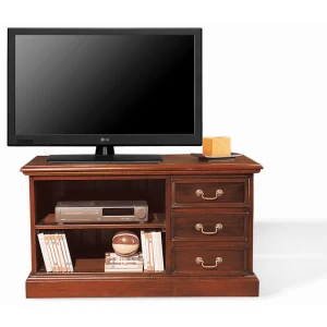 Vista Mueble T.V. 3 Cajones-clasico-keen replicas