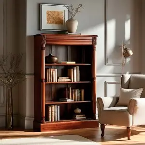 Libreria mediana keen caoba
