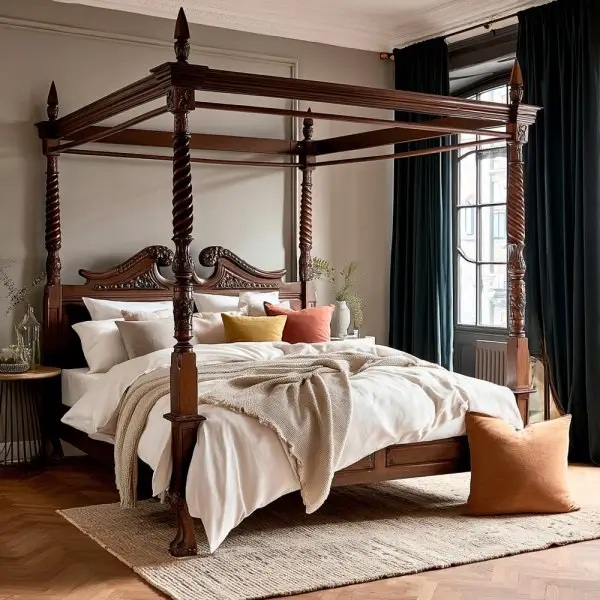 cama dosel reina-ana-keen-replicas