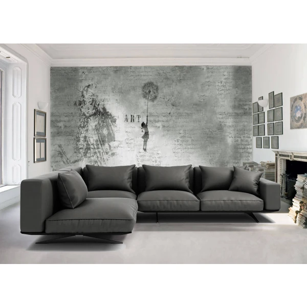 Vista SOFA FLORENCIA 220 Bodonni