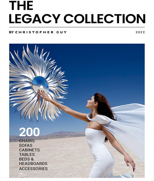 Portada catalogo Legacy Christopher Guy