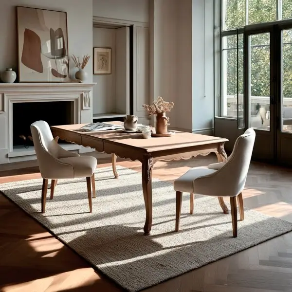 Mesa De Comedor Extensible Courchevel - Imagen 2