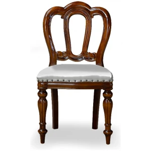 Silla clasica victoriana caoba CAC