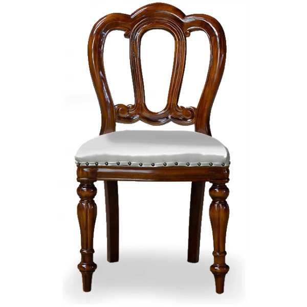 Silla clasica victoriana caoba CAC