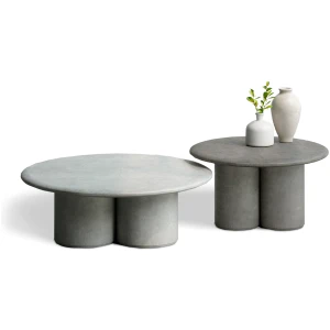 Set Mesa de cafe/ centro Mortex Menhir