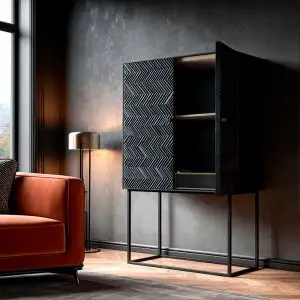 Cabinet-Zinza-Tribal
