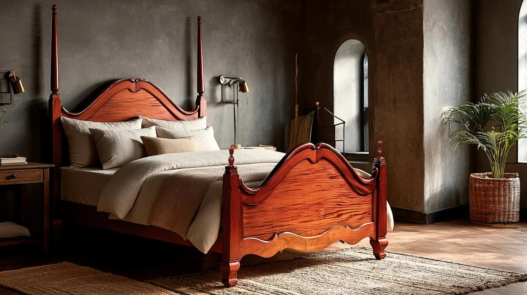 Cama-cannes-Keen-caoba