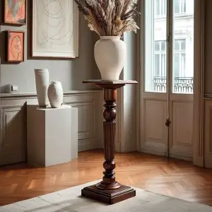 Pedestal-A-Keen-caoba